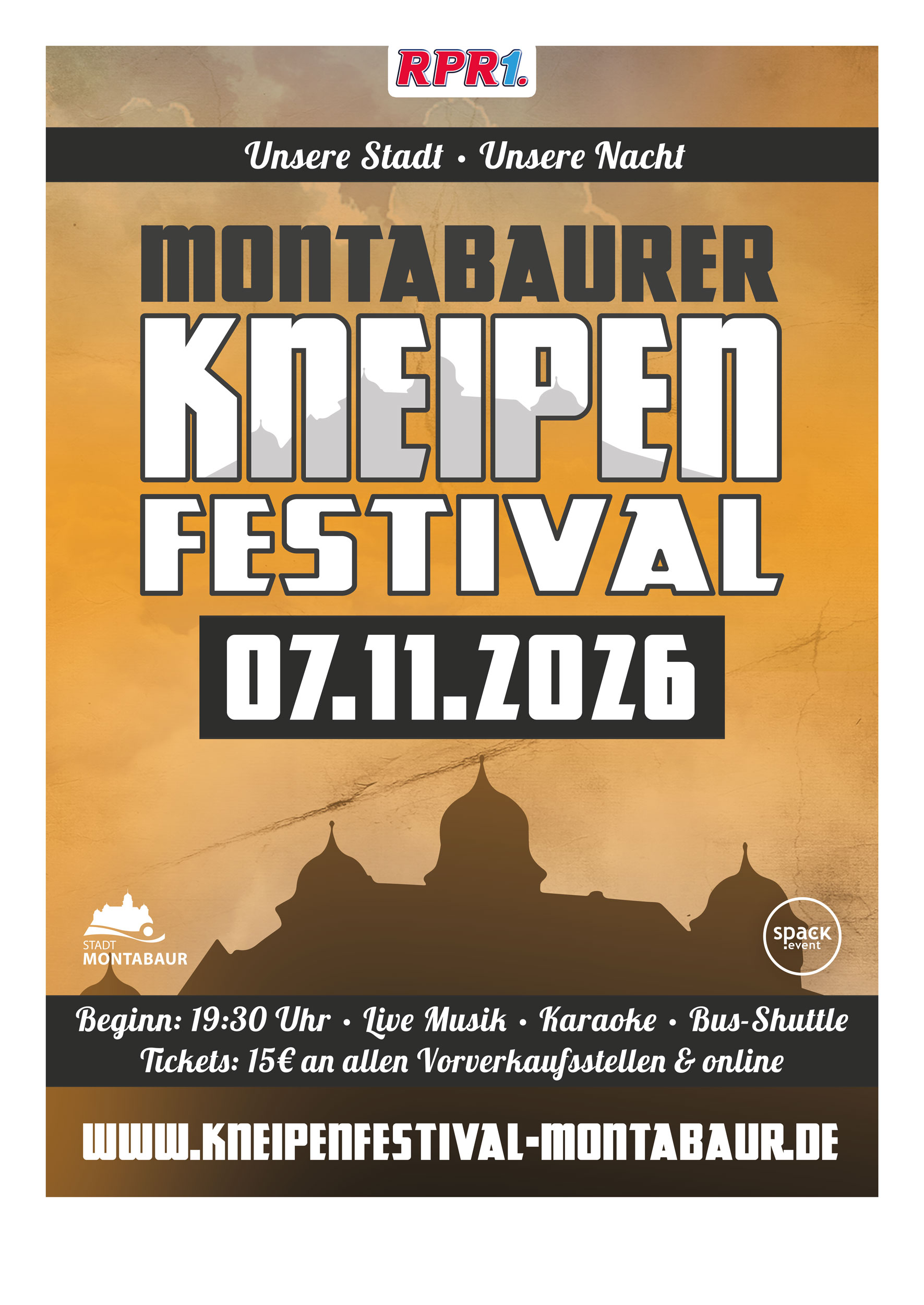 Kneipenfestival Montabaur 2026 Kneipenfestival Montabaur 2026